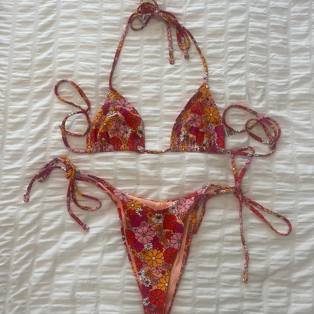 Floral 2 Piece Bikini